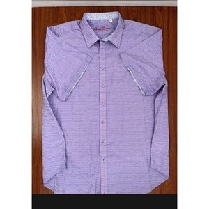 Robert Graham short sleeve men's shirt 4xl